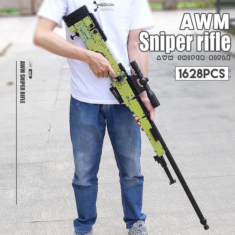 MOULD KING 14010 AWM Sniper Rifle