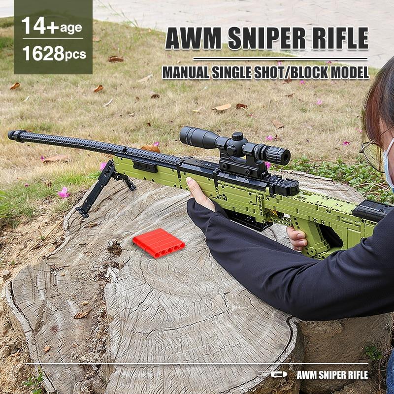 MOULD KING 14010 AWM Sniper Rifle