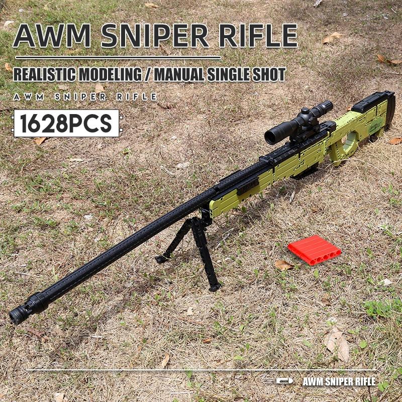 MOULD KING 14010 AWM Sniper Rifle