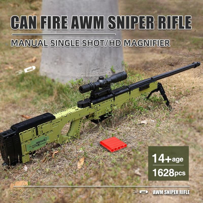 MOULD KING 14010 AWM Sniper Rifle