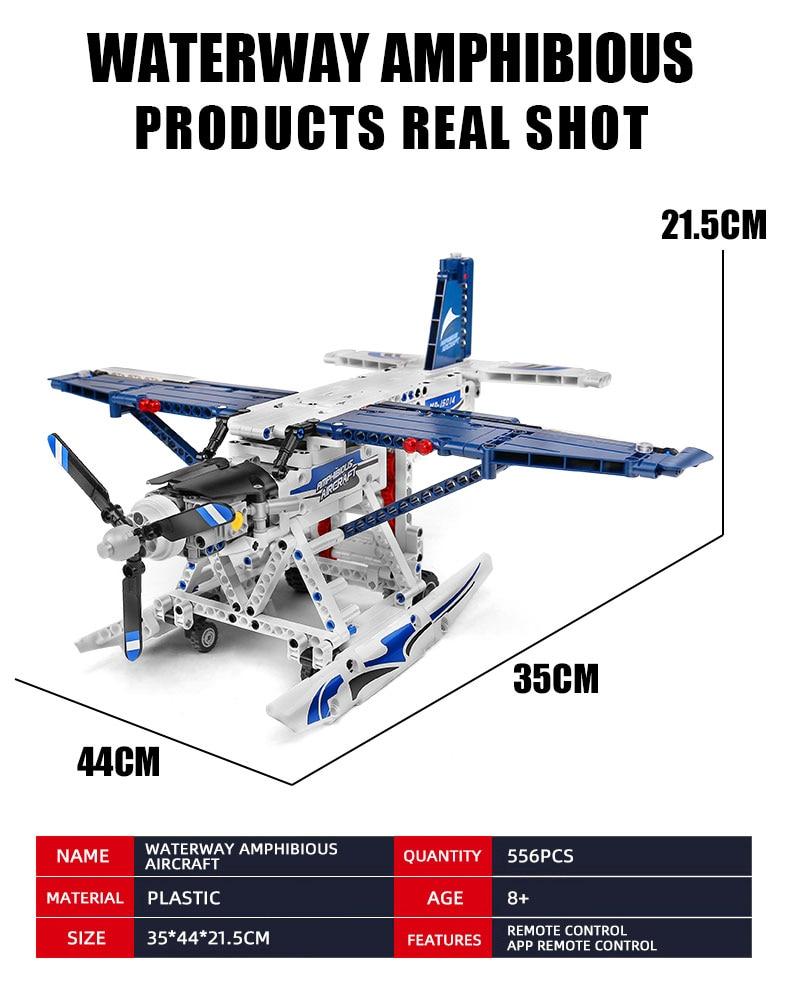 MOULD KING 15014 Airplane with Remote Control