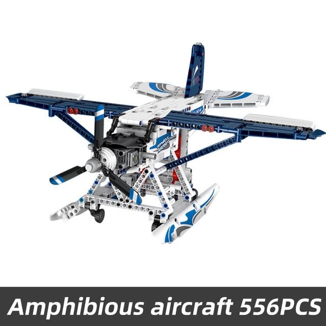 MOULD KING 15014 Airplane with Remote Control