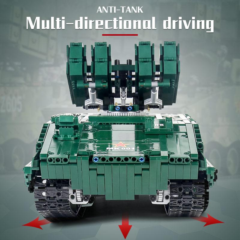 MOULD KING 20001 The HJ-10 Anti-Tank Missile