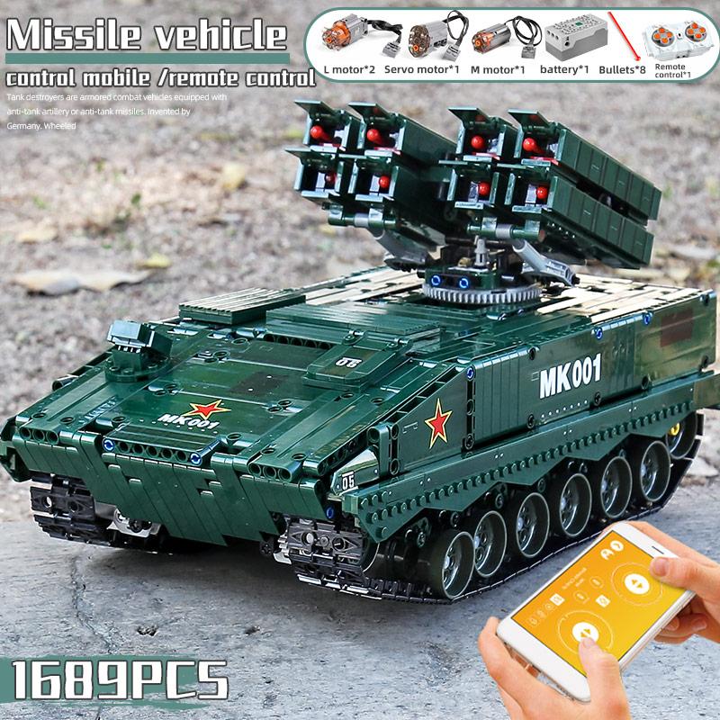 MOULD KING 20001 The HJ-10 Anti-Tank Missile