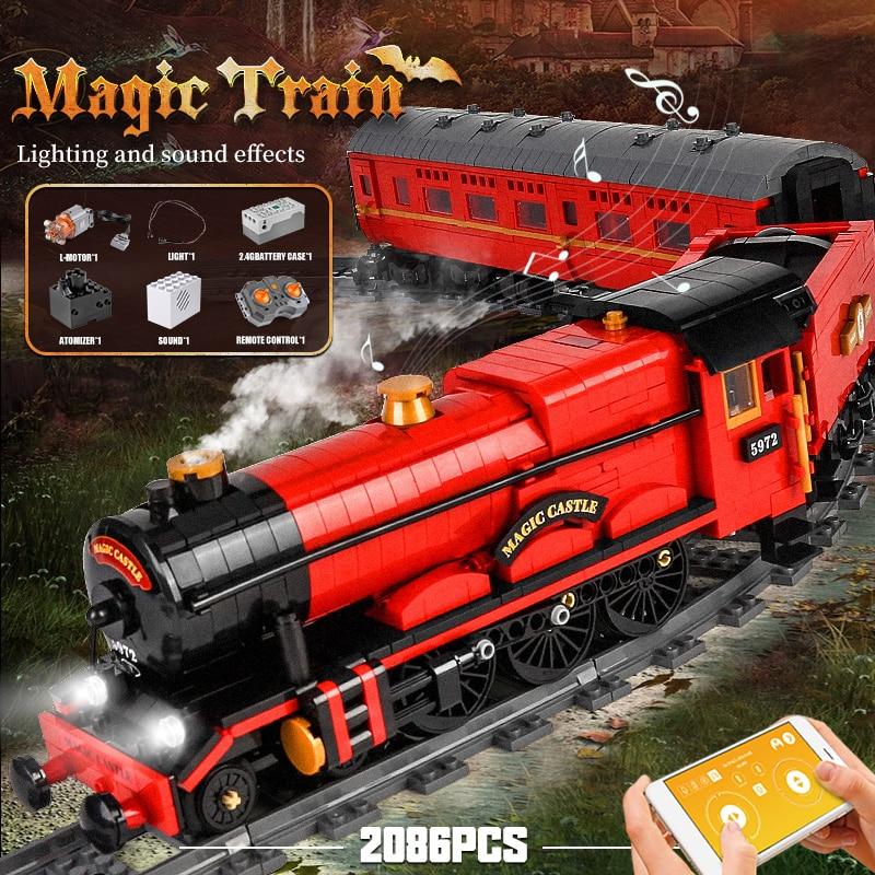 MOULD KING 12010 Magic World: Magic Train