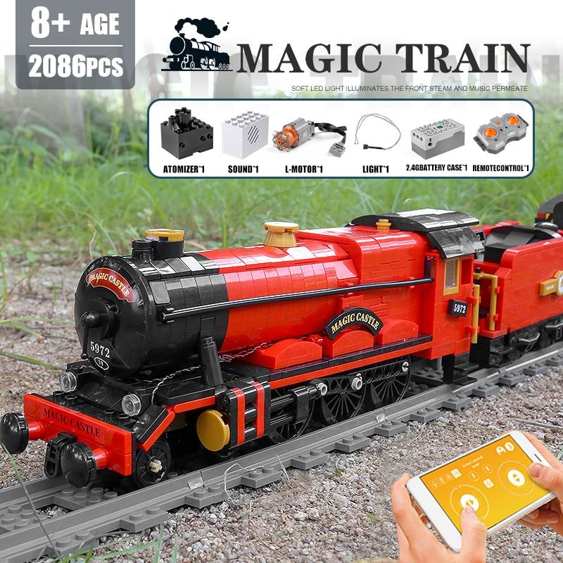 MOULD KING 12010 Magic World: Magic Train