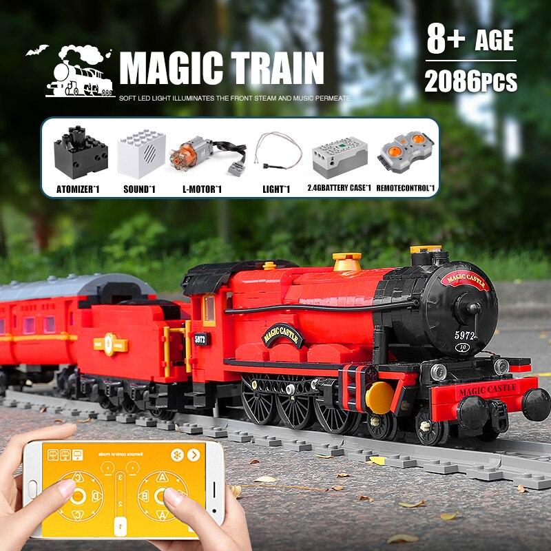 MOULD KING 12010 Magic World: Magic Train