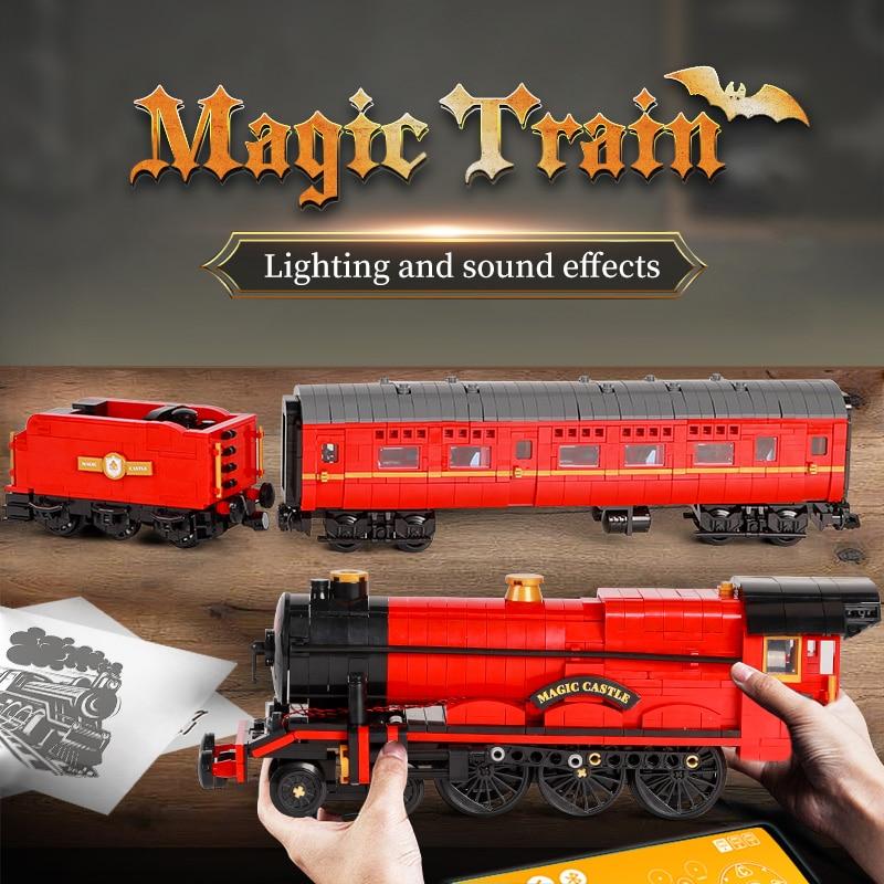 MOULD KING 12010 Magic World: Magic Train