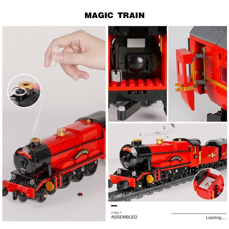 MOULD KING 12010 Magic World: Magic Train