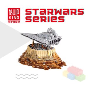 MOULD KING 21009 21002 21005 21006 21001 13134 13135 Star War The Universe Warship Series