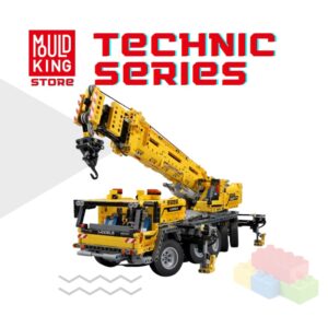 Top 7 Best-selling MOULD KING Technic Blocks