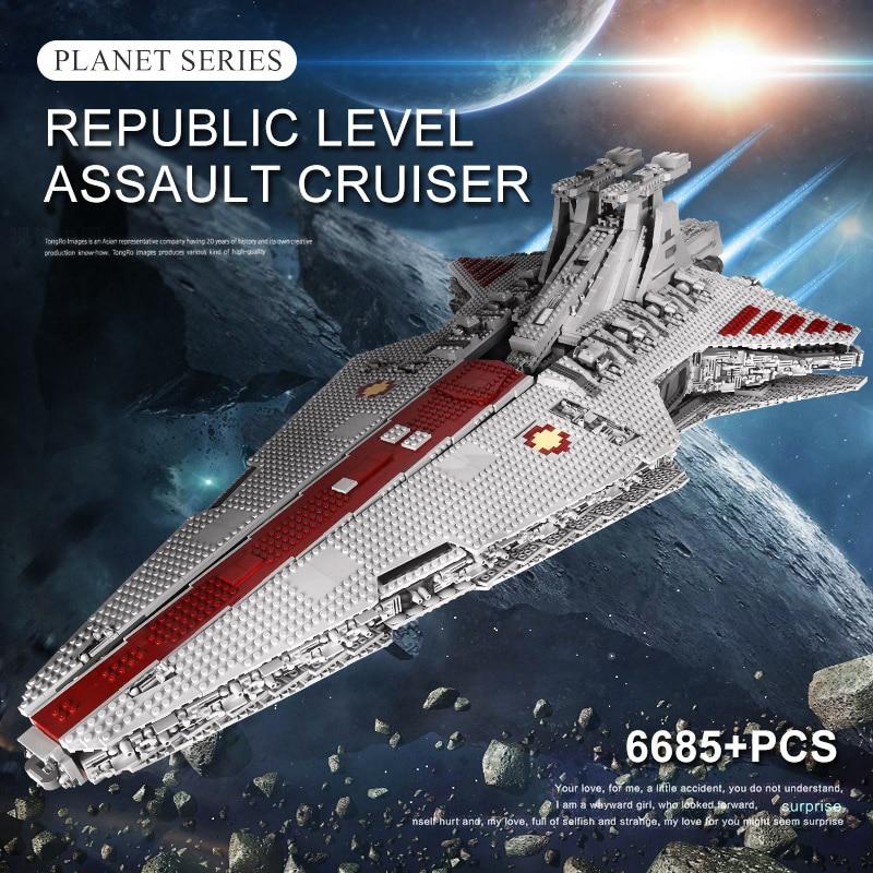 MOULD KING 21005 Venator-class Republic Attack Cruiser