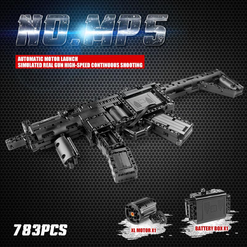 MOULD KING 14001 MP5 Submachine Gun