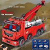 MOULD KING 19008 The MOC 29848 Motorized Tow Truck MKII Set Assembly Crane Toys Building Blocks.jpg Q90.jpg .webp 3 - MOULD KING Block