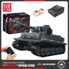 MOULD KING 20014 Technical Remote Control Tank Building Blocks Military Battle Tank MOC Bricks Educational Toys 680x680 1 - MOULD KING Block