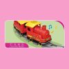 MOULD KING Big Pieces Building Block The Red Smart Train Model Assemble Bricks Educational Toys For 3 - MOULD KING Block