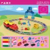 MOULD KING Big Pieces Building Block The Red Smart Train Model Assemble Bricks Educational Toys For 5 680x680 1 - MOULD KING Block