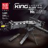 MOULDKING 14009 Maxim Heavy Machine Gun 600x600 1 - MOULD KING Block