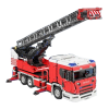 MOULDKING 17022 Fire Ladder Truck 2 - MOULD KING Block