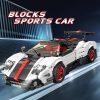 Mould King 13105 Creative Idea Series Pagani Zonda Cinque Roadster Compatible Moc 22208 Bulding Blocks Bricks - MOULD KING Block