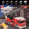 Mould King 17022 RC Fire Engine with 4886 pieces 1 - MOULD KING Block