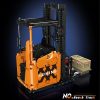 Mould King 17040 Yellow Reach Truck with Motor 4 600x600 1 - MOULD KING Block