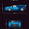 Mould King 27001 Bugatti Vision GT with 336 pieces 3 - MOULD KING Block