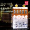 Mould King MOC street view light CHANELed AMSTERDAM Crystal Palace Model Building Blocks Bricks compatible lepining 1 1 - MOULD KING Block