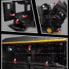 qizhile 23025 wing body truck moc 1389 23008 black wing truck 1497 - MOULD KING Block