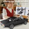 MOULD KING 10028 Car Toys Building Block For Boys The Sport Racing Car Mode Assembly Bricks 3 - MOULD KING Block