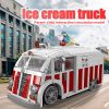 MOULD KING 10039 Ice Cream Truck Technical Toys Building Blocks For Kids Children s Day Gift 2 - MOULD KING Block