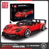 MOULD KING 10041 Technical F1 Car Pagani Zonda Sport Car Model Building Blocks Bricks Supercar Toys - MOULD KING Block