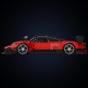 MOULD KING 10041 Technical F1 Car Pagani Zonda Sport Car Model Building Blocks Bricks Supercar Toys 3 - MOULD KING Block