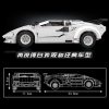 MOULD KING 10045 Technical Car MOC 82416 Countachs Speed Super Car DIY Building Blocks Toys Collection 3 - MOULD KING Block