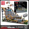 MOULD KING 11012 Amusement Park Roller Coaster with Motor Building Block Bricks DIY Model Assembly Collection - MOULD KING Block