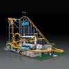 MOULD KING 11012 Amusement Park Roller Coaster with Motor Building Block Bricks DIY Model Assembly Collection 3 - MOULD KING Block