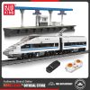 MOULD KING 12021 CRH Train Building Block Technical RC Electric Railway Track Kids Bricks Toys Christmas - MOULD KING Block