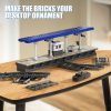 MOULD KING 12021 CRH Train Building Block Technical RC Electric Railway Track Kids Bricks Toys Christmas 2 - MOULD KING Block