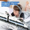 MOULD KING 12021 CRH Train Building Block Technical RC Electric Railway Track Kids Bricks Toys Christmas 3 - MOULD KING Block