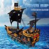 MOULD KING 13083 Gull Pirates Ship Building Blocks Boat Model Kits to Build MOC Bricks Kids 2 - MOULD KING Block