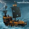 MOULD KING 13083 Gull Pirates Ship Building Blocks Boat Model Kits to Build MOC Bricks Kids 3 - MOULD KING Block