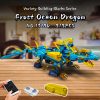 MOULD KING 13147 Creative Dragon Robot Control Toys RC Motorized Sky Dragon Model Building Blocks Brick 4 - MOULD KING Block