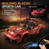 MOULD KING 13176 Technical Car Remote Control Sport Car Building Blocks Toys Technoloy Super Racing Car 3 - MOULD KING Block