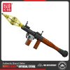 MOULD KING 14017 Rocket Propelled Grenade RPG Grenade Launcher Technical Battle Rifle Simulation Gun Weapon Bricks - MOULD KING Block