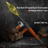 MOULD KING 14017 Rocket Propelled Grenade RPG Grenade Launcher Technical Battle Rifle Simulation Gun Weapon Bricks 2 - MOULD KING Block