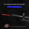 MOULD KING 14026 Technical MK14 Battle Rifle Simulation Gun Model Building Blocks Military Weapon Bricks Toys 3 - MOULD KING Block