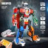 MOULD KING 15037 MK Voltron Robot 2 Remote control toys Technical Building Blocks for Kids Birthday 1 - MOULD KING Block