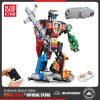 MOULD KING 15037 MK Voltron Robot 2 Remote control toys Technical Building Blocks for Kids Birthday - MOULD KING Block