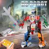 MOULD KING 15037 MK Voltron Robot 2 Remote control toys Technical Building Blocks for Kids Birthday 2 - MOULD KING Block