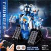 MOULD KING 15059 15078 Technical Robot Toys The APP RC Motorized Robot With Led Part Model 1 - MOULD KING Block